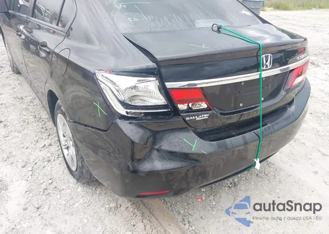 2014 Honda Civic Lx from USA, damaged, VIN 2HGFB2F53EH509488